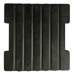 rail rubber pad rail rubber pad