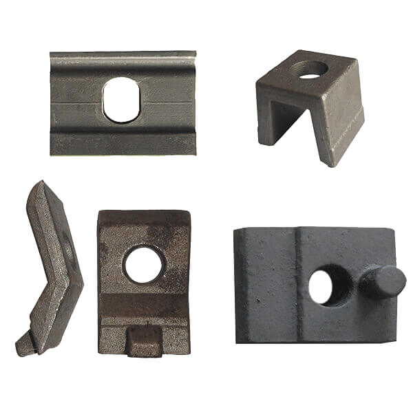 GK RAILWAY Rail clamp, Crane clamp, Rail clamp for cranes, Rail clip